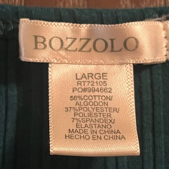 Bozzolo long sleeve crop top - Picture 3 of 3